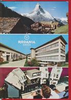 SUISSE SWITZERLAND RODANIA POSTCARD UNUSED - Autres & Non Classés