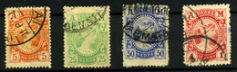 3233-Grecia Nº 160/3 - Unused Stamps