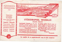 PANSEMENTS STERIDROPHIL WUHRLIN - Produits Pharmaceutiques