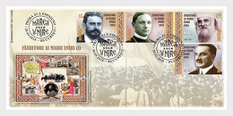 Roemenië / Romania - Postfris/MNH - FDC Founders Of The Great Union 2018 - Neufs