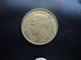 MONACO : 50 FRANCS  1950   KM 132    SUP - 1949-1956 Alte Francs