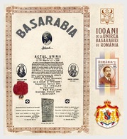 Roemenië / Romania - Postfris/MNH - Sheet Bessarabia 2018 - Unused Stamps