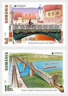 Roemenië / Romania - Postfris/MNH - Complete Set Europa, Bruggen 2018 - Unused Stamps