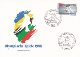Berlin FDC 1988 Olympic Games    (DD18-45) - FDC: Covers