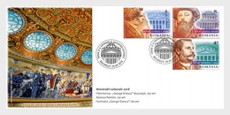 Roemenië / Romania - Postfris/MNH - FDC Culturele Herdenkingen 2018 - Unused Stamps