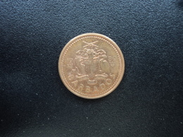 BARBADES : 1 CENT  1989   KM 10    SUP - Barbados (Barbuda)