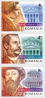 Roemenië / Romania - Postfris/MNH - Complete Set Culturele Herdenkingen 2018 - Unused Stamps