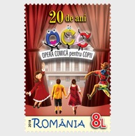 Roemenië / Romania - Postfris/MNH - 20 Jaar Stripopera Voor Kinderen 2018 - Neufs