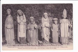 6020 - Les Six Saints Guérisseurs De Notre Dame Du Haut Près Moncontour - Moncontour