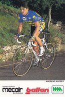ANDREAS KAPPES (dil379) - Cyclisme