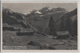 Brunnialp Bei Unterschächen Mit Schächerthaler Winggelle - Photo: Aschwanden - Unterschächen