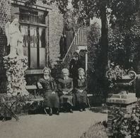 Quiévrain Pensionnat Des Sœurs De Saint-Marie Vue Du Jardin - Quievrain