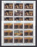 Europa Cept  1998 Yugoslavia 2v   Sheetlets ** Mnh (39332) KNOCKOUT PRICE - 1998