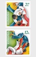 Roemenië / Romania - Postfris/MNH - Complete Set 50 Jaar Judofederatie 2018 - Unused Stamps