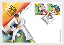 Roemenië / Romania - Postfris/MNH - FDC 50 Jaar Judofederatie 2018 - Neufs