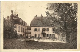 39 - Gendrey - Le Château - Gendrey