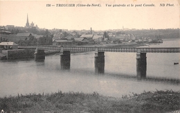 ¤¤   -  TREGUIER   -  Vue Générale Et Le Pont Canada   -  ¤¤ - Tréguier