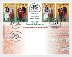 Roemenië / Romania - Postfris/MNH - FDC Joint-Issue Met Thailand 2018 - Neufs