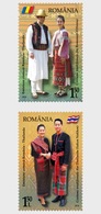 Roemenië / Romania - Postfris/MNH - Complete Set Joint-Issue Met Thailand 2018 - Neufs