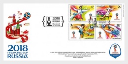 Roemenië / Romania - Postfris/MNH - FDC WK Voetbal 2018 - Neufs