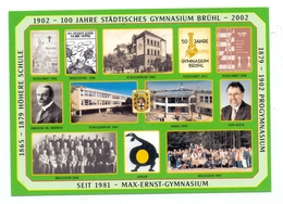 5040 BRÜHL, Gymnasium Brühl 100 Jahre - Brühl