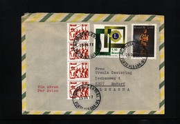 Brazil Interesting Airmail Letter - Lettres & Documents