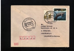 Brazil Interesting Airmail  Letter - Covers & Documents