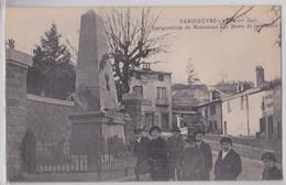 VANDOEUVRE-LES-NANCY (Meurthe-et-Moselle) - Inauguration Du Monument Des Morts De La Grande Guerre Le 2 Janvier 1921 - Vandoeuvre Les Nancy