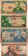 LOTTO KENIA 10,20,50 SHILLINGI - Kenia