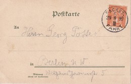 ALLEMAGNE 1899 POSTE PRIVEE DE BERLIN - Private & Local Mails