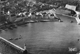 56-BELLE-ILE-EN-MER- LE PALAIS - VUE AERIENNE DU PORT - Belle Ile En Mer