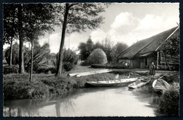 B5070 - Burg - Spreewald - Walter Meixner Leipzig - Foto Handabzug - Burg (Spreewald)