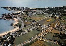 56-CARNAC- VUE AERIENNE SUR LA CORNICHE ET LES CAMPINGS - Carnac