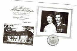 Luxembourg - Mariage De Leurs Altesses Royales - Château De Betzdorf - Koninklijke Familie