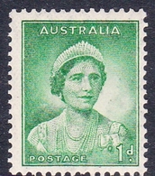 Australia ASC 175 1937-49 Queen Mother One Penny Green Die I, MNH - Ongebruikt