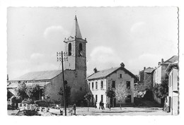 SAILLAGOUSE  (66) La Place Et L'Eglise - Autres & Non Classés