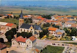 57-SAINT-PRIVAT-LA-MONTAGNE- VUE AERIENNE L'EGLISE - Autres & Non Classés