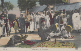 Ethniques Et Cultures - Maghreb - Maroc - Charmeur De Serpents - 1918 - Afrique