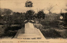 Haute-Guinée Française - KANKAN - Le Champ Du Repos - French Guinea