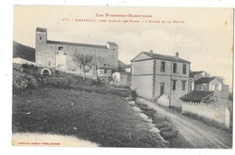 MONTBOLO (66) église Et La Mairie - Autres & Non Classés