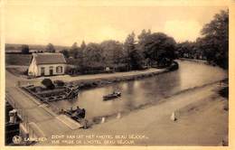 Lanklaer - Zicht Van Uit Het 'Hotel Beau Sejour' (1936) - Bilzen