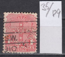 35K89 / 1 D. - S.H.&Co. - , Perfin Perfores Perforiert Gezahnt Perforati  , Australia New South Wales - Perfin