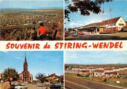 57-STIRING-WENDEL- MULTIVUES - Autres & Non Classés