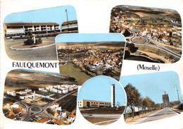 57-FAULQUEMONT- MULTIVUES - Faulquemont