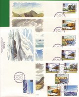 Lotto REGNO UNITO FDC.NATIONAL TRUST 1981. - Non Classificati