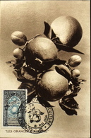 CP. Philatélique 1er Jour ALGERIE 1954 - 3e Congrés D'Agriculture - Affr. N° 311 Y & T - Alger Daté Le 8.5.1954 -TBE - FDC