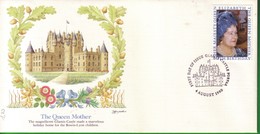 Lotto REGNO UNITO FDC.80° ANNIVERSARIO REGINA MADRE 1980. - Non Classificati