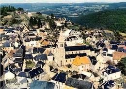 58-CHATEAU-CHINON- VUE GENERALE AERIENNE - Chateau Chinon