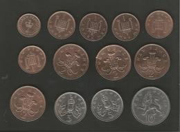 Lot De Monnaies Grande Bretagne - Autres & Non Classés