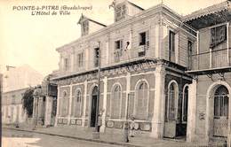 Pointe à Pitre - L'Hôtel De Ville - Pointe A Pitre